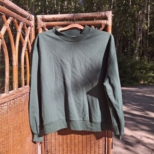 ASOS Green Turtleneck Sweater